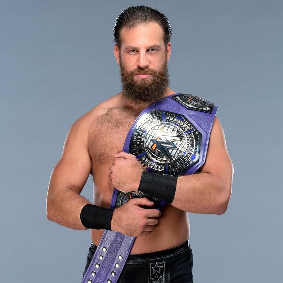 WWE Cruiserweight Champion Drew Gulak