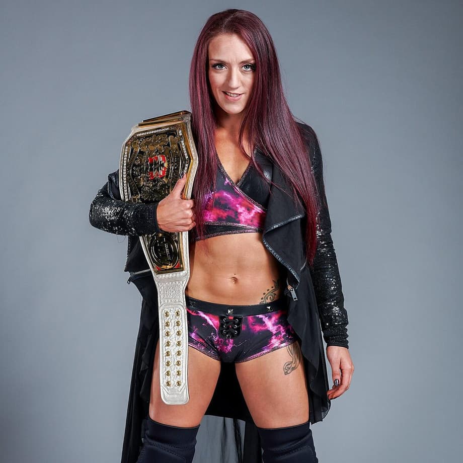 NXT UK Women's Champion Kay Lee Ray