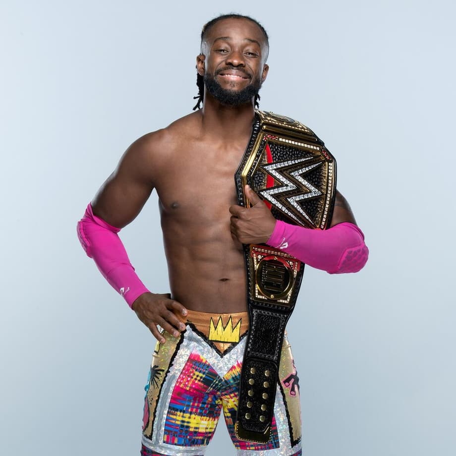 WWE Champion Kofi Kingston