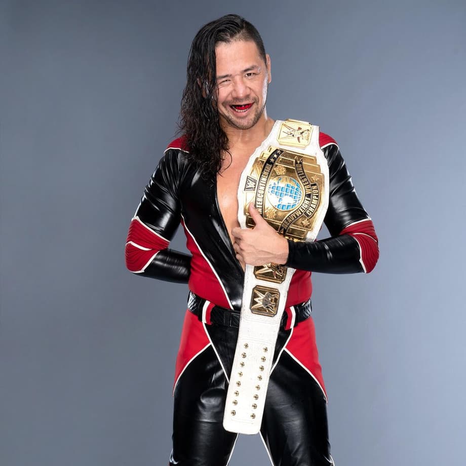 Intercontinental Champion Shinsuke Nakamura