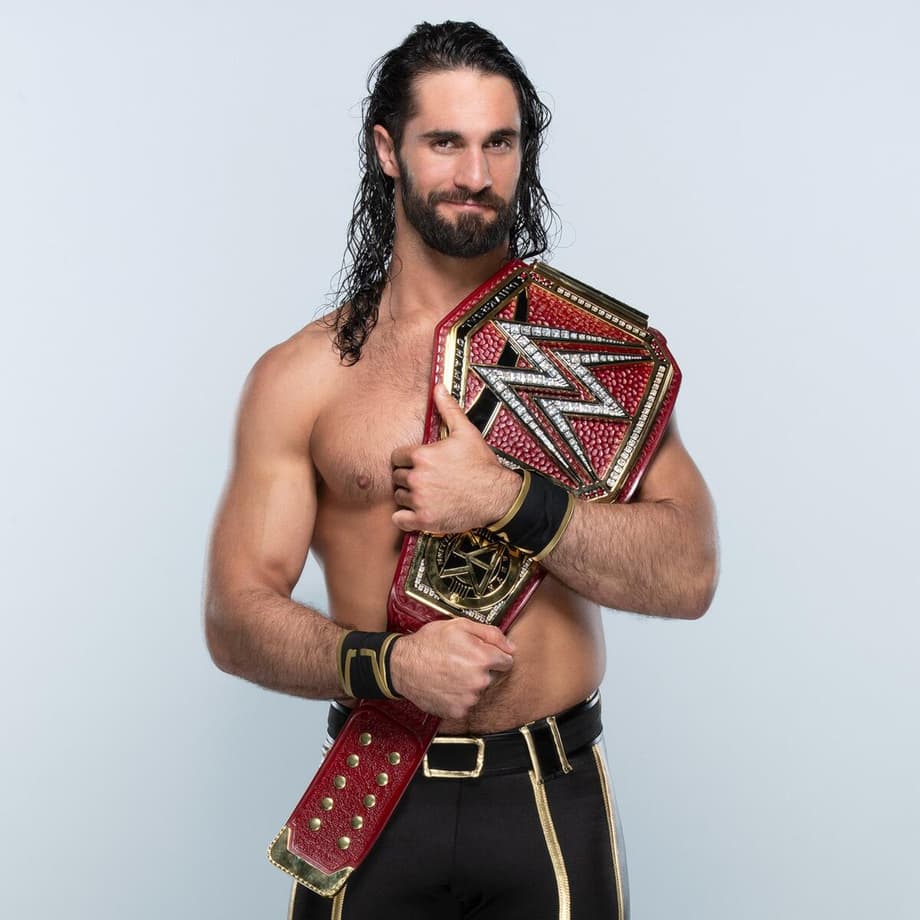 Universal Champion Seth Rollins