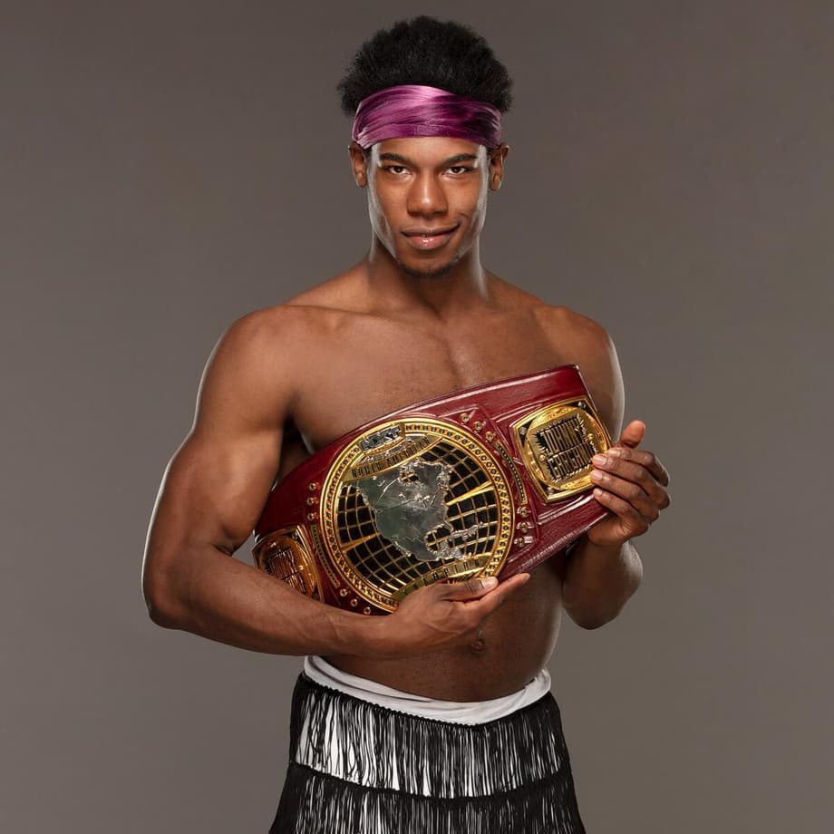 NXT North American Champion Velveteen Dream