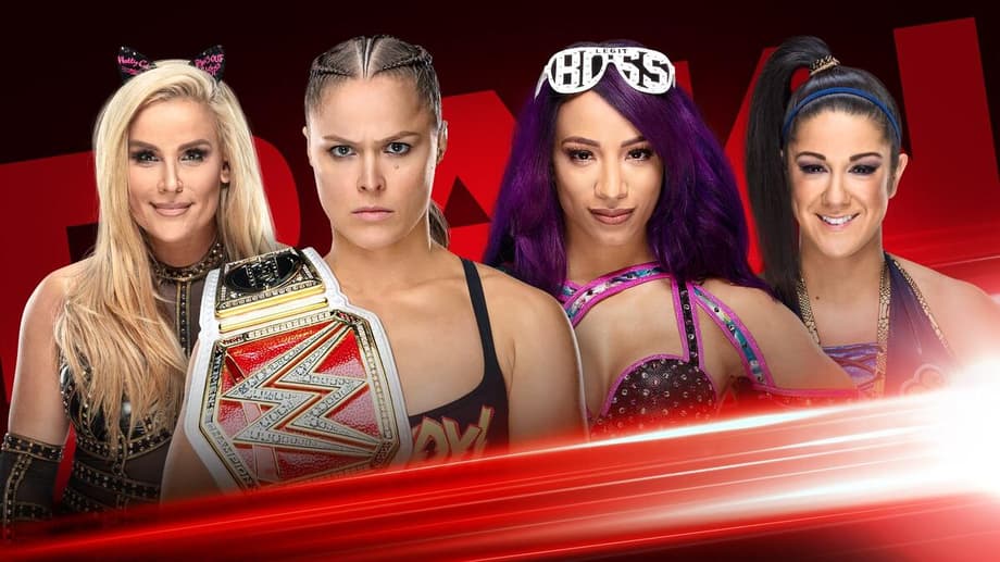 WWE MONDAY NIGHT RAW Highlights For January 21, 2019: Rousey And Natalya Vs. Banks and Bayley And More