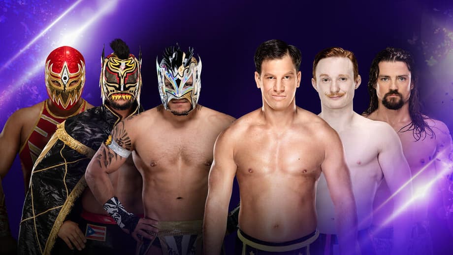 205 LIVE Results For June 12, 2018: Lucha House Party Six-Man Tag Team Match And More