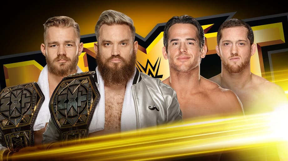 NXT Results For July 11, 2018: NXT Tag Team Championship Match And More