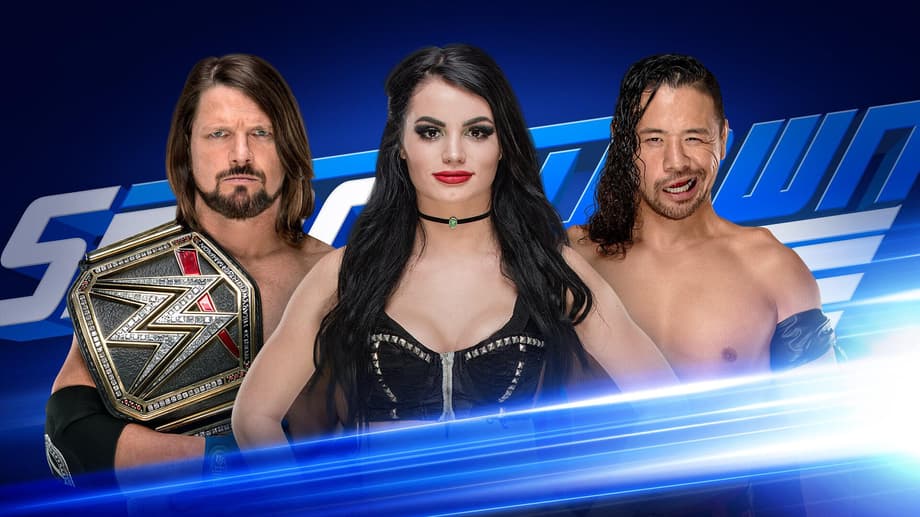 SMACKDOWN LIVE Results For June 5, 2018: Charlotte Flair Vs. Becky Lynch And More