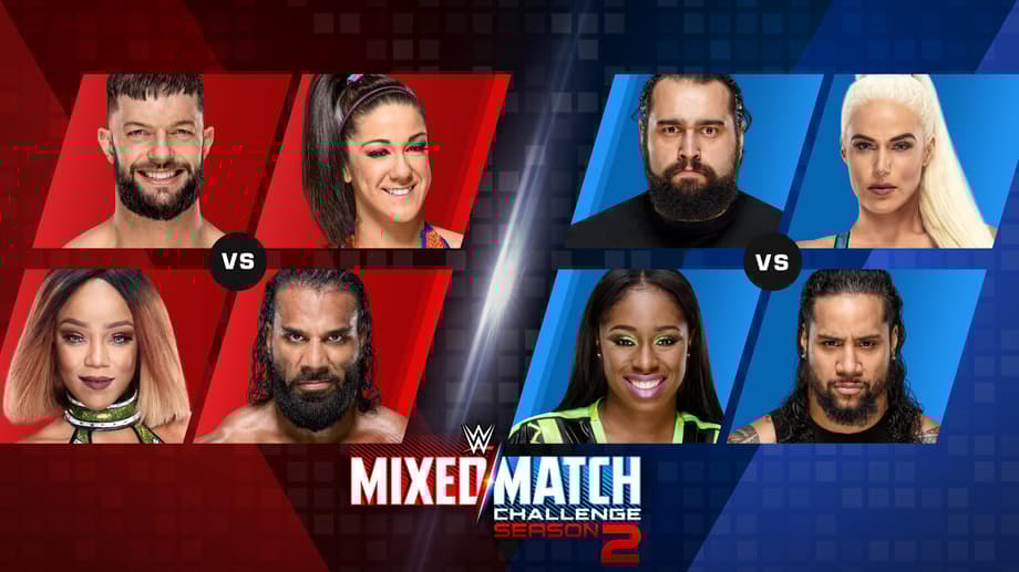 WWE MIXED MATCH CHALLENGE Results: Season 2, Week 3 - October 2, 2018
