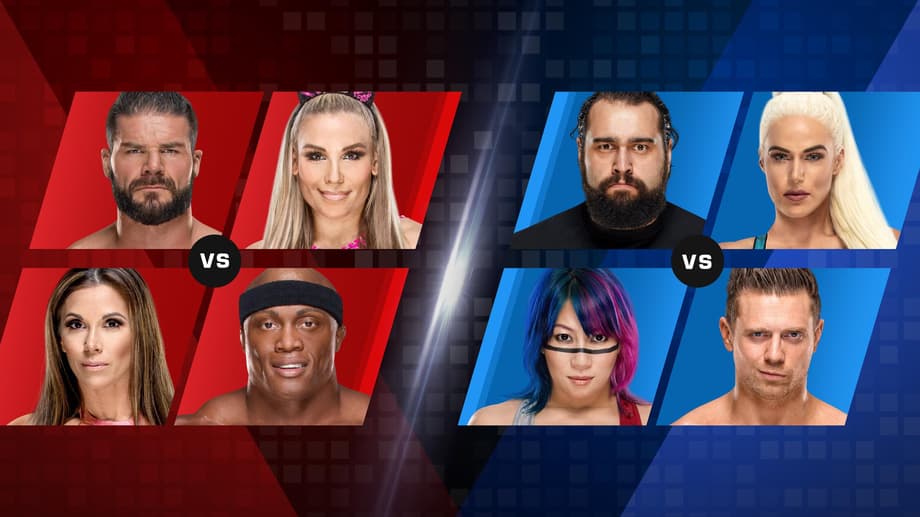WWE MIXED MATCH CHALLENGE Results: Country Dominance VS Team Pawz, Ravishing Rusev Day VS Team Awe-ska