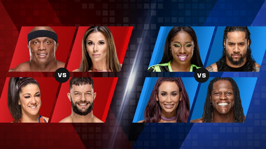 WWE MIXED MATCH CHALLENGE Results For Nov 6, 2018: BnB Vs Country Dominance, Fabulous Truth Vs Day One Glow