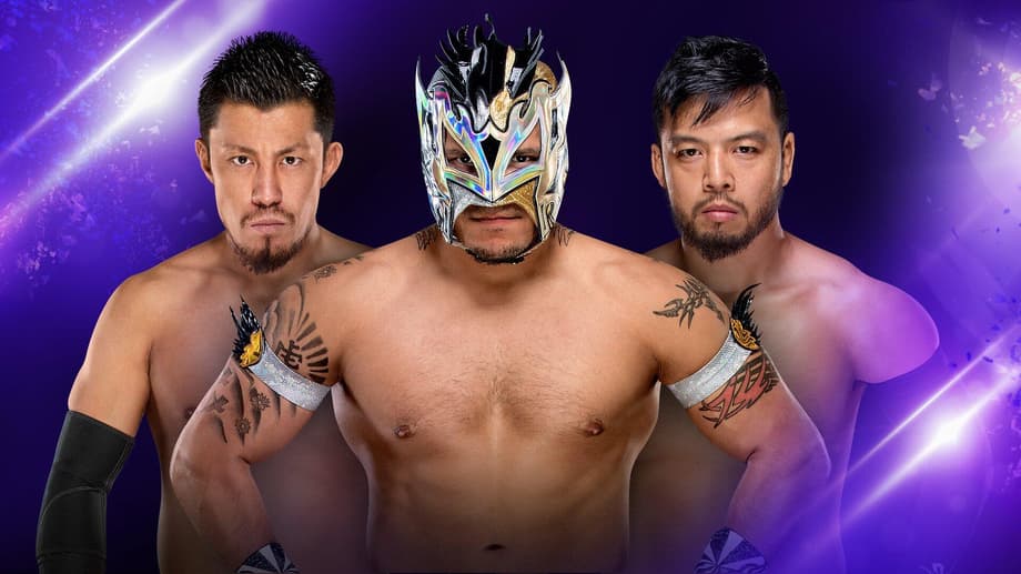 205 LIVE Results For January 22, 2019: Triple Threat Kalisto Vs Hideo Itami Vs Akira Tozawa And More