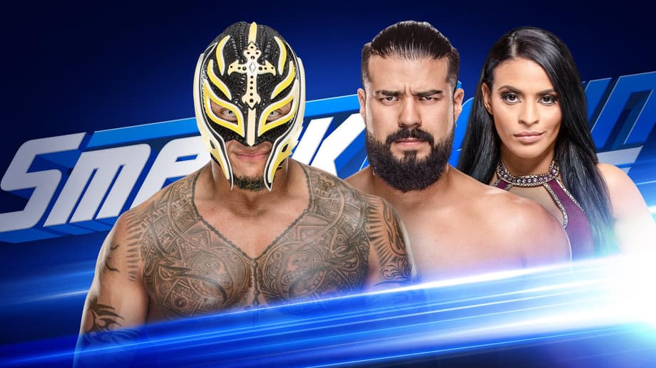 SMACKDOWN LIVE Highlights For January 22, 2019: Andrade Vs Rey Mysterio 2-Out-Of-3-Falls Match And More