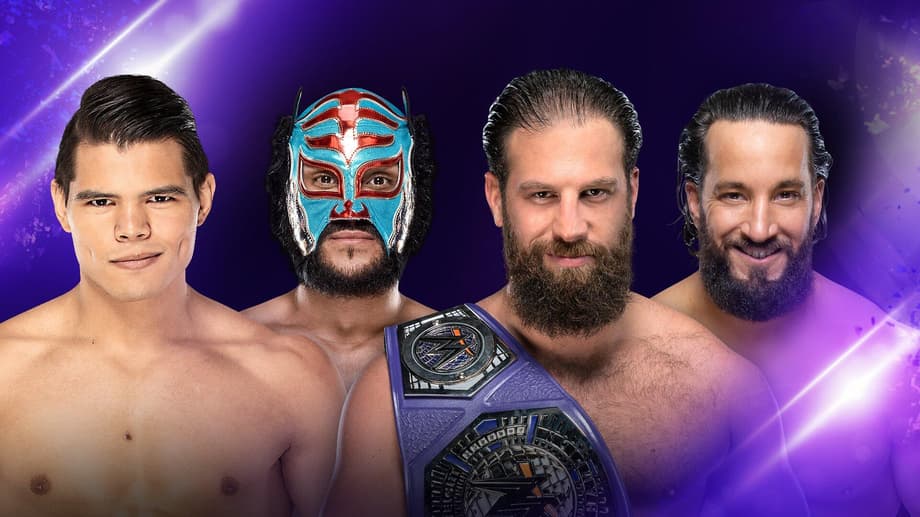 205 LIVE Results For September 10, 2019: Gulak, Nese & Daivari VS Carrillo, Dorado & Metalik