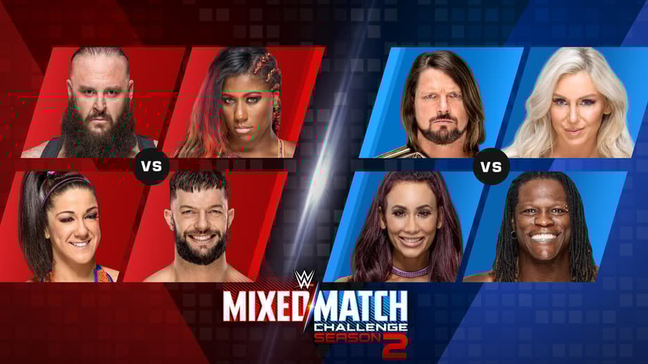 WWE MIXED MATCH CHALLENGE Results For October 9, 2018: Monster Eclipse/B'n'B & Fenomenal Flair/Fabulous Truth