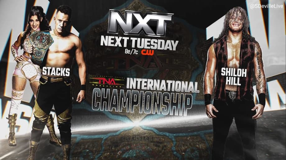 2 Championship Matches, No DQ Match & More Announced For Next Week's NXT