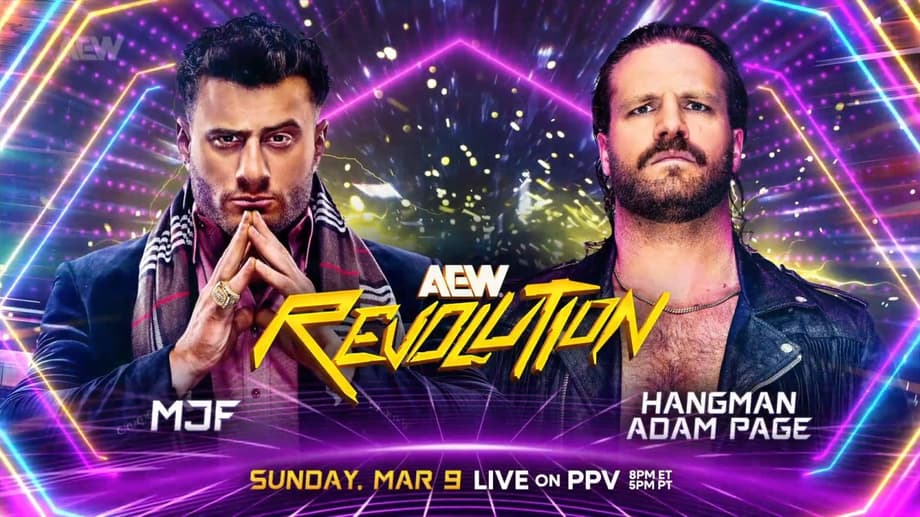 2 Matches Added To AEW Revolution Card, AEW Double or Nothing 2025 Announced