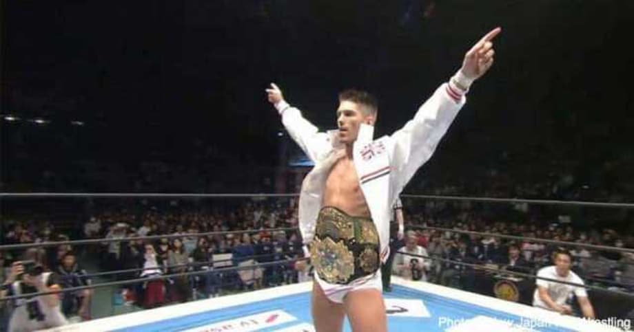 2018 NEW JAPAN CUP Winner Zack Sabre Jr's Comments Regarding Mexico Have Made People Very Angry