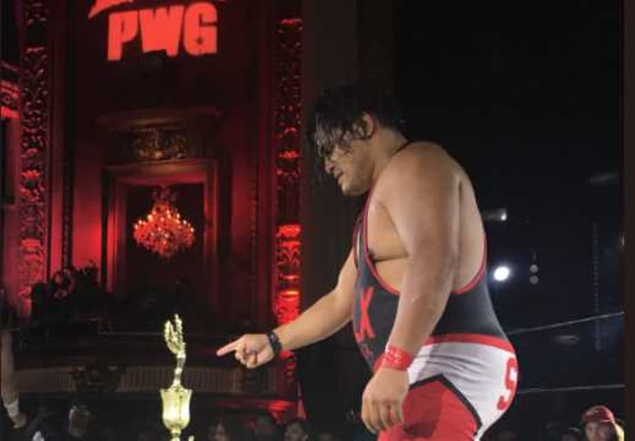 2018 PWG BATTLE OF LOS ANGELES Winner Jeff Cobb Is One The Recent Additions To This Year's Tournament
