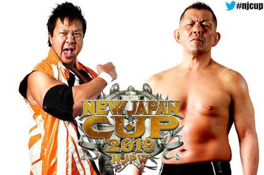 2019 NEW JAPAN CUP TOURNAMENT Results For Round Four Of The 32-Man Competition