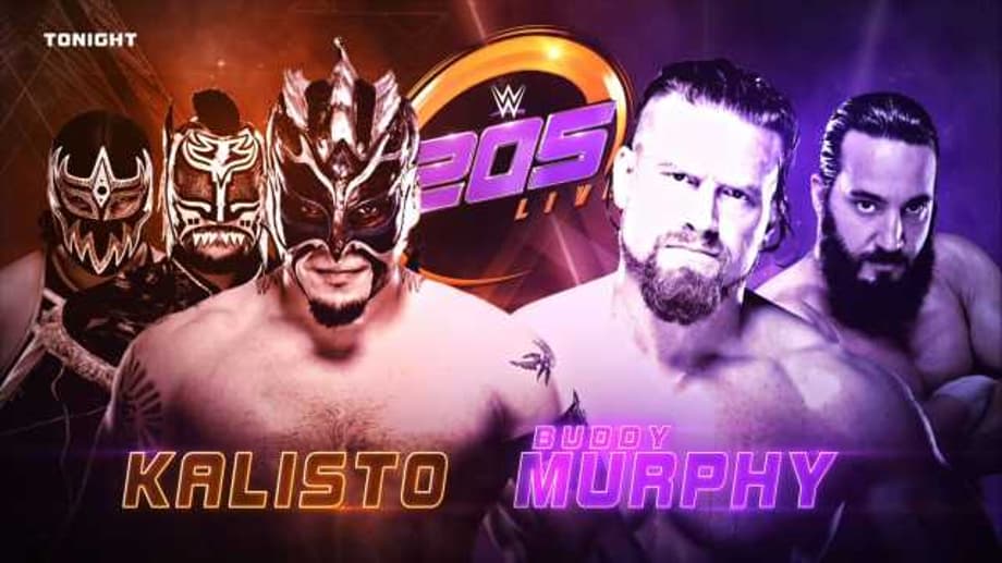 205 LIVE Results For August 28, 2018: Buddy Murphy Vs. Kalisto, Akira Tozawa Vs. Brian Kendrick And More