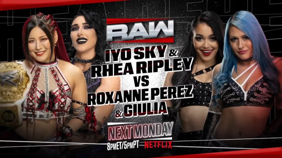 3 Matches Announced For Next Week's WWE RAW Episode (5/12/2025)