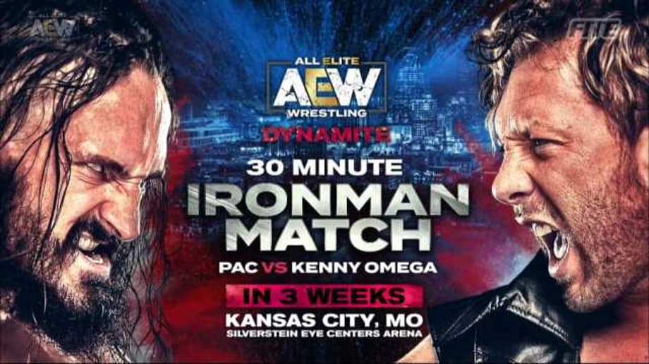 30-Minute Ironman Match Between Kenny Omega And PAC Is Set For An Upcoming Episode Of DYNAMITE