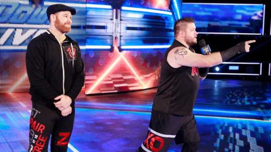 A Big Tag-Team Match Was Added To The CLASH OF CHAMPIONS Card Tonight On SMACKDOWN LIVE