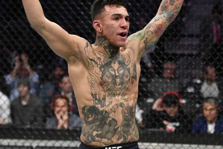 A Featherweight Bout Between Andre Fili And Bryce Mitchell Is Confirmed For A UFC Show On October 31