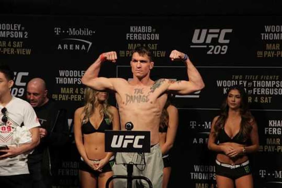 A Featherweight Bout Between Darren Elkins And Nate Landwehr Is Set For UFC FIGHT NIGHT: OVEREEM VS. HARRIS