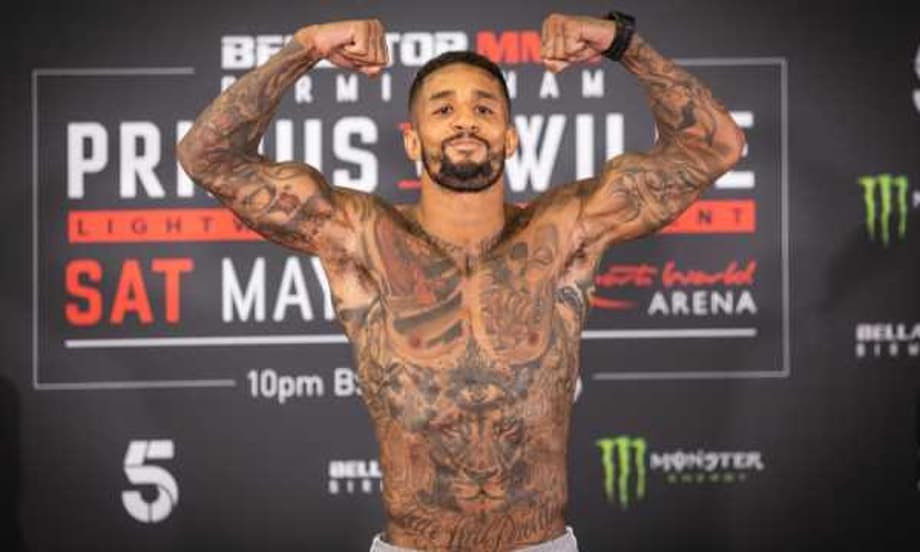 A Featherweight Bout Between Saul Rogers And Rob Whiteford Is Set For BELLATOR EUROPE 8