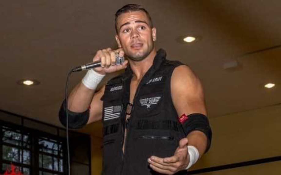 A Fight Broke Out During Last Weekend's RING OF HONOR Tapings Involving Flip Gordon... And Chipotle?