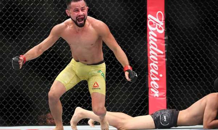 A Flyweight Bout Between Jussier Formiga And Alex Perez Is Set For UFC 250