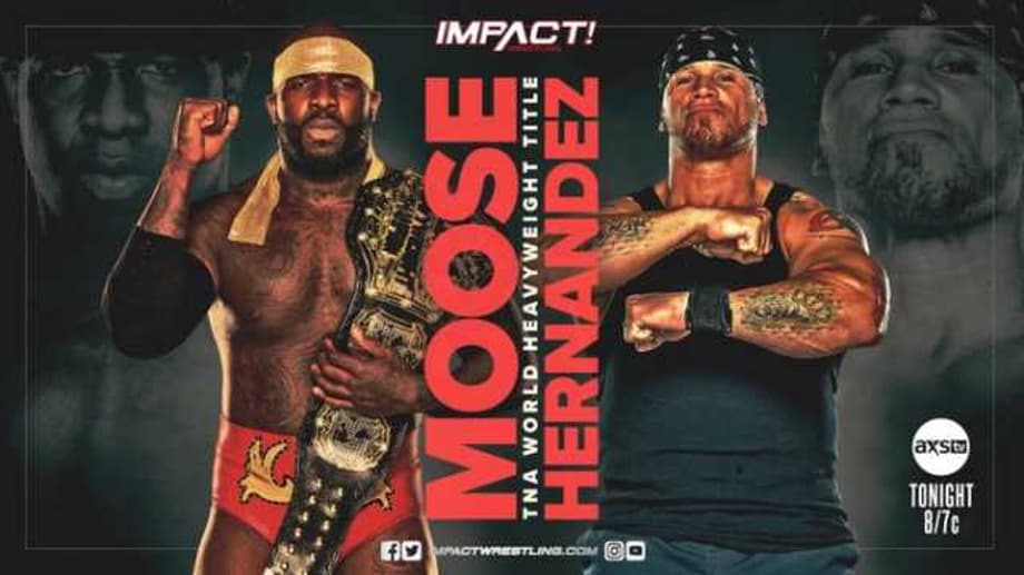 A Former WWE Superstar Was Strongly Teased As Moose's Next Opponent At SLAMMIVERSARY On IMPACT WRESTLING