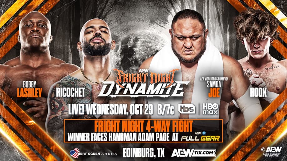A Four Way Match Will Determine The Next Challenger For The AEW World Championship