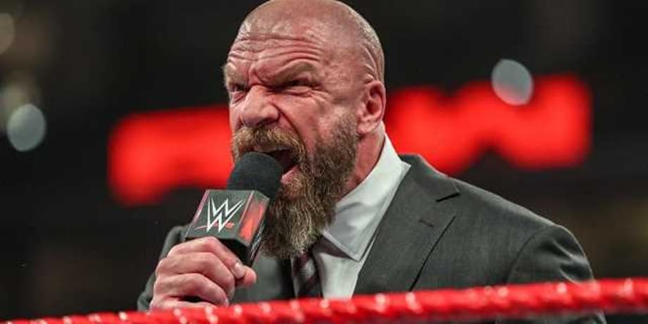 A Furious Triple H Breaks Character To Challenge Batista To A Face To Face Confrontation On Next Week's RAW