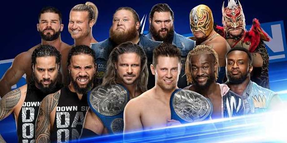 A Gauntlet Match Has Been Announced For SMACKDOWN With ELIMINATION CHAMBER Implications