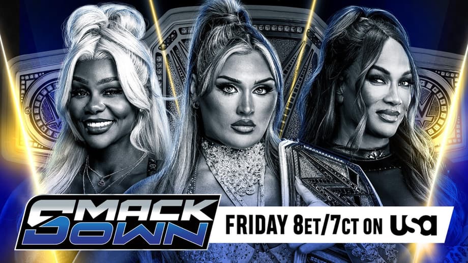 A Huge Triple Threat Match For The WWE Women's Championship Headlines SMACKDOWN