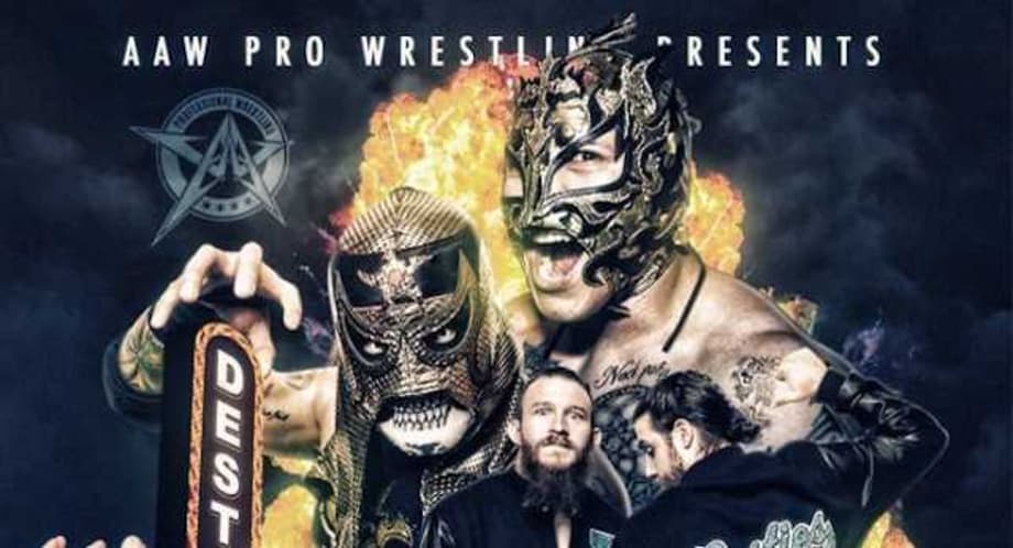 A IMPACT WRESTLING Star Wins The AAW Pro Tag Team Titles At DESTINATION CHICAGO