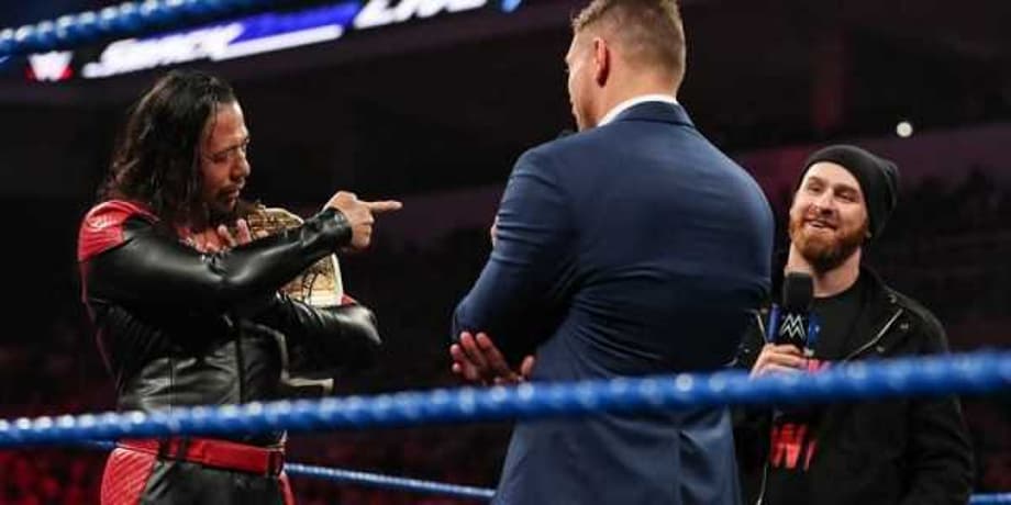 A Major Intercontinental Championship Match Has Been Announced For FRIDAY NIGHT SMACKDOWN