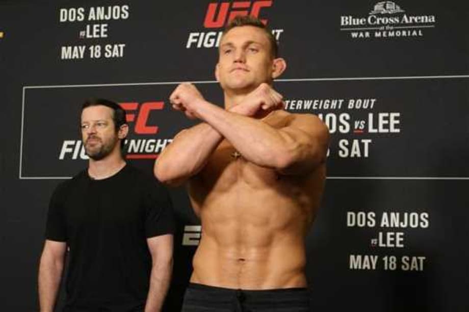 A Middleweight Bout Between Ian Heinisch And Gerald Meerschaertn Is Set For UFC 250