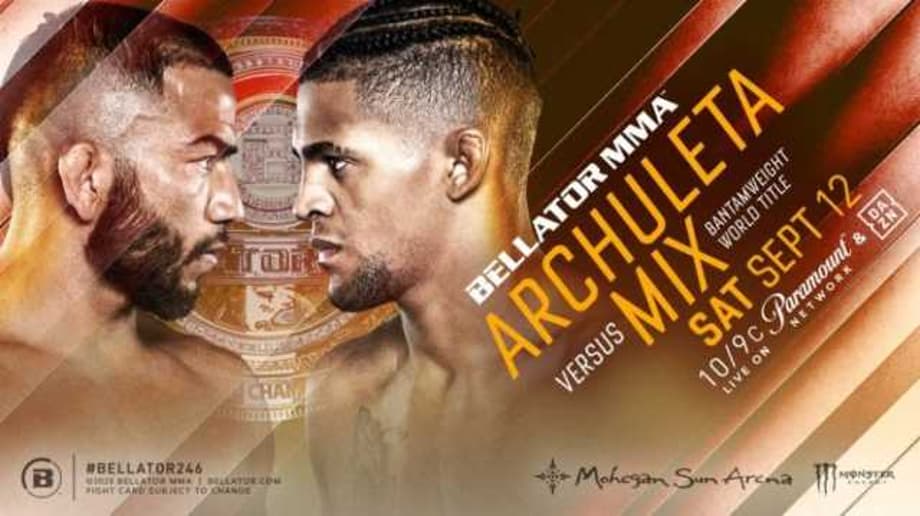 A New Bantamweight Champion Will Crowned On Tonight's BELLATOR 246 Event