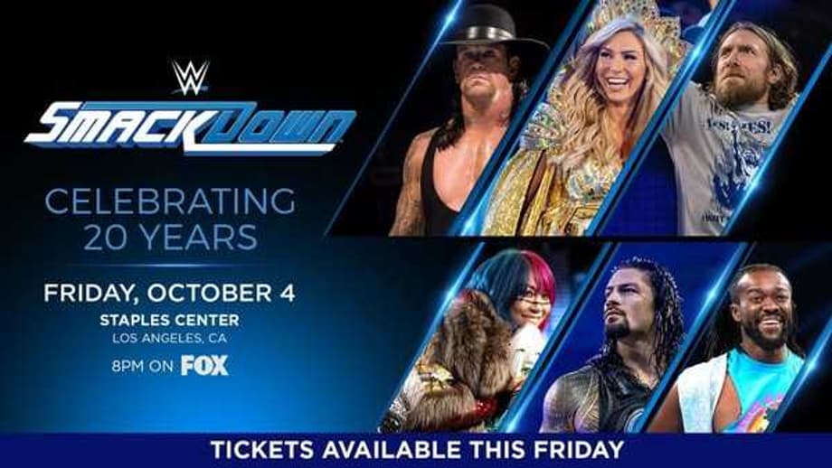 A New Logo For SMACKDOWN LIVE On Fox Sports Is Revealed