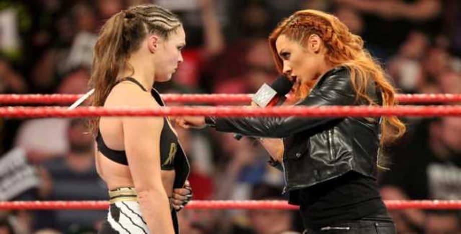 A New Report Claims That Ronda Rousey Vs. Becky Lynch Will Be The Main Event Of WRESTLEMANIA 35