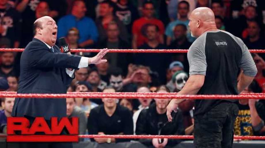 A New Rumor Indicates That Goldberg Will Be Inducted Into The HALL OF FAME By A Very Surprising Individual