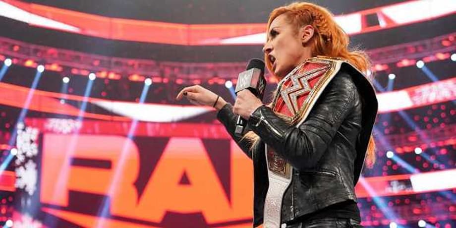 A Number Of Top Matches For This Year's WRESTLEMANIA Have Been Revealed Including Plans For Becky Lynch