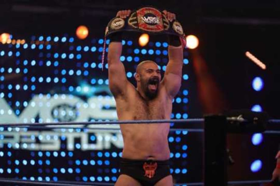 A Popular British Based Wrestler Has Defeated Grado To Become The New WOS Champion