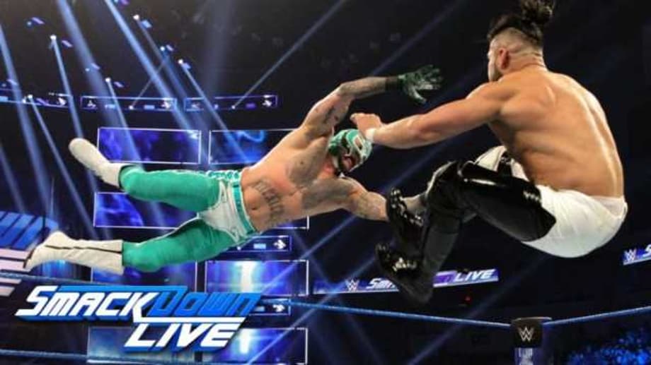 A Possible Direction Has Been Revealed For The Rey Mysterio And Andrade Feud In WWE