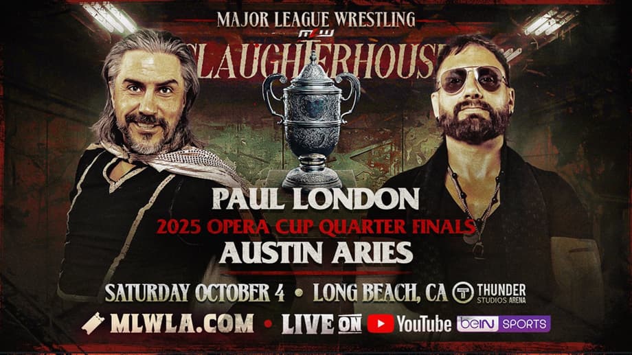 A Quarterfinals Match Between Paul London And Austin Aries Is Added To MLW's SLAUGHTERHOUSE
