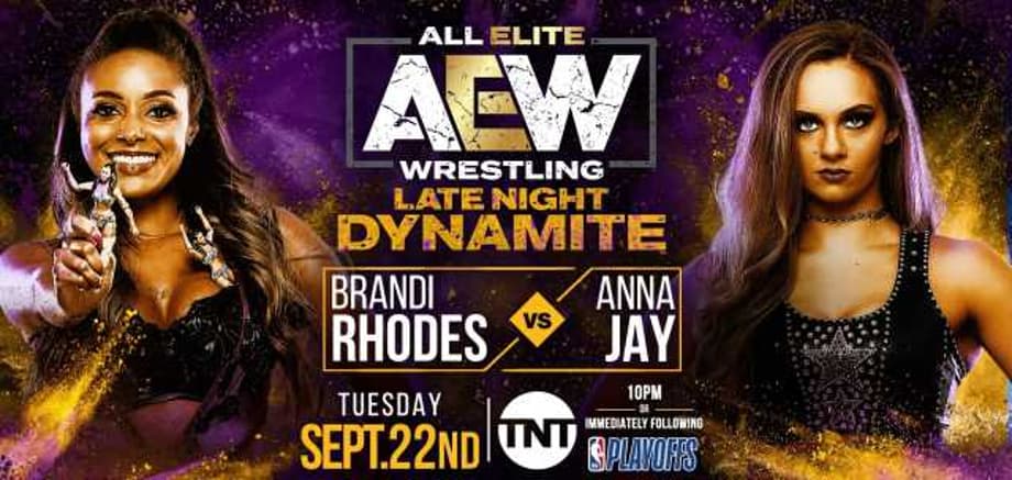 A Special Episode Of AEW Late Night DYNAMITE Will Air Next Tuesday; Check Out The Card