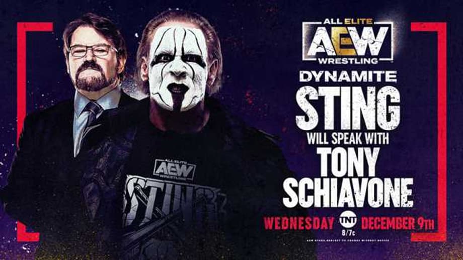 A Stacked Episode Of AEW DYNAMITE Features Appearances By Sting, Shaq, And Kenny Omega