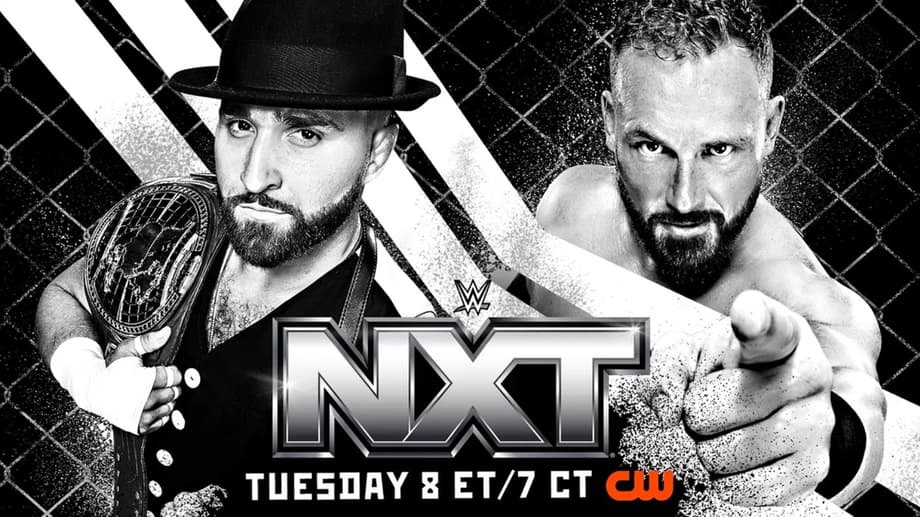 A Steel Cage Match For The North American Championship Headlines Tonight's NXT